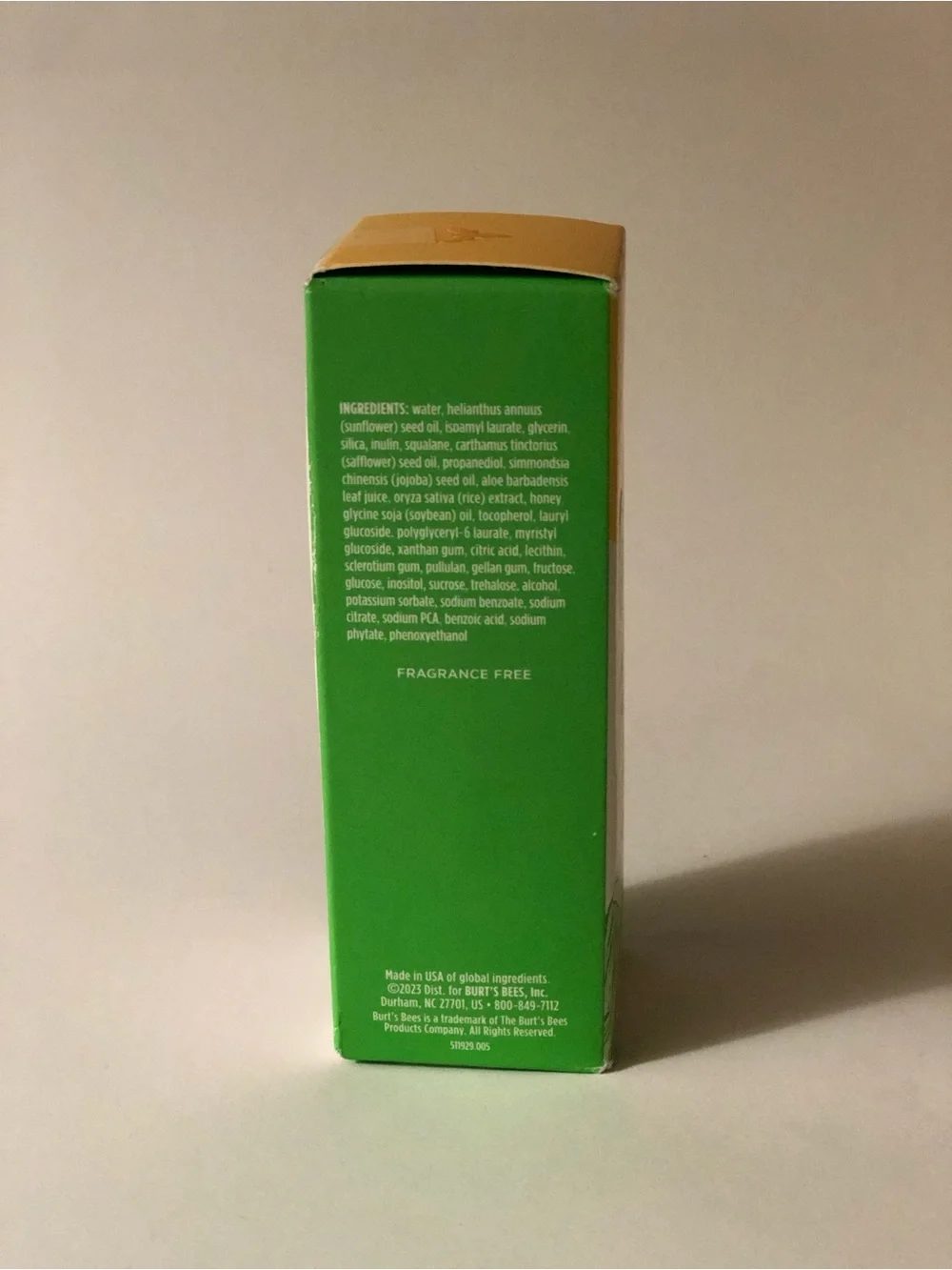 Burt's Bees Calming Serum for Sensitive Skin